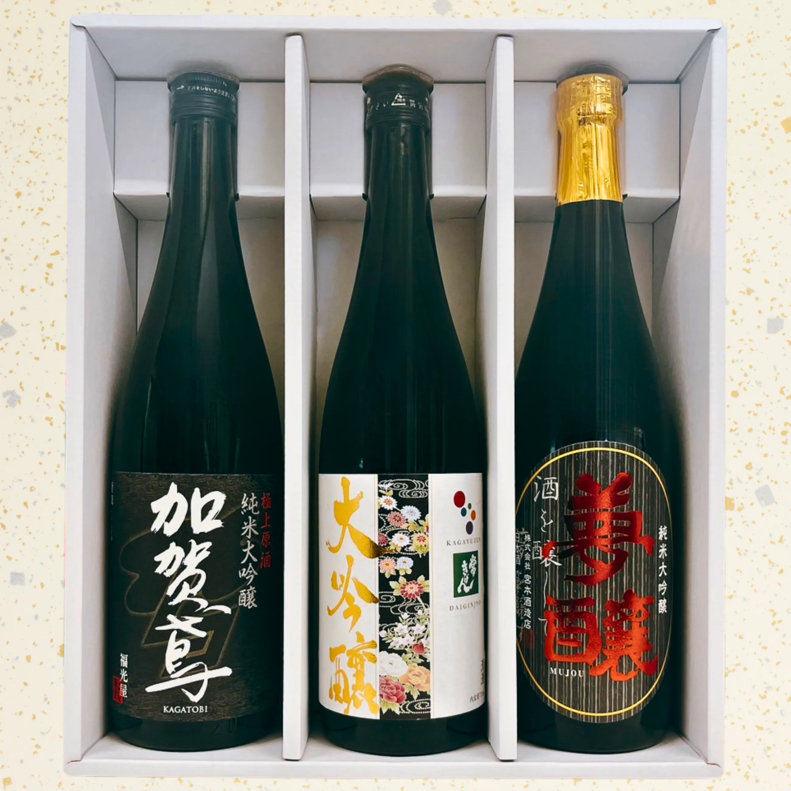 地酒】【日本酒】石川の特選【大吟醸】飲み比べ3本セット （加賀鳶極上 