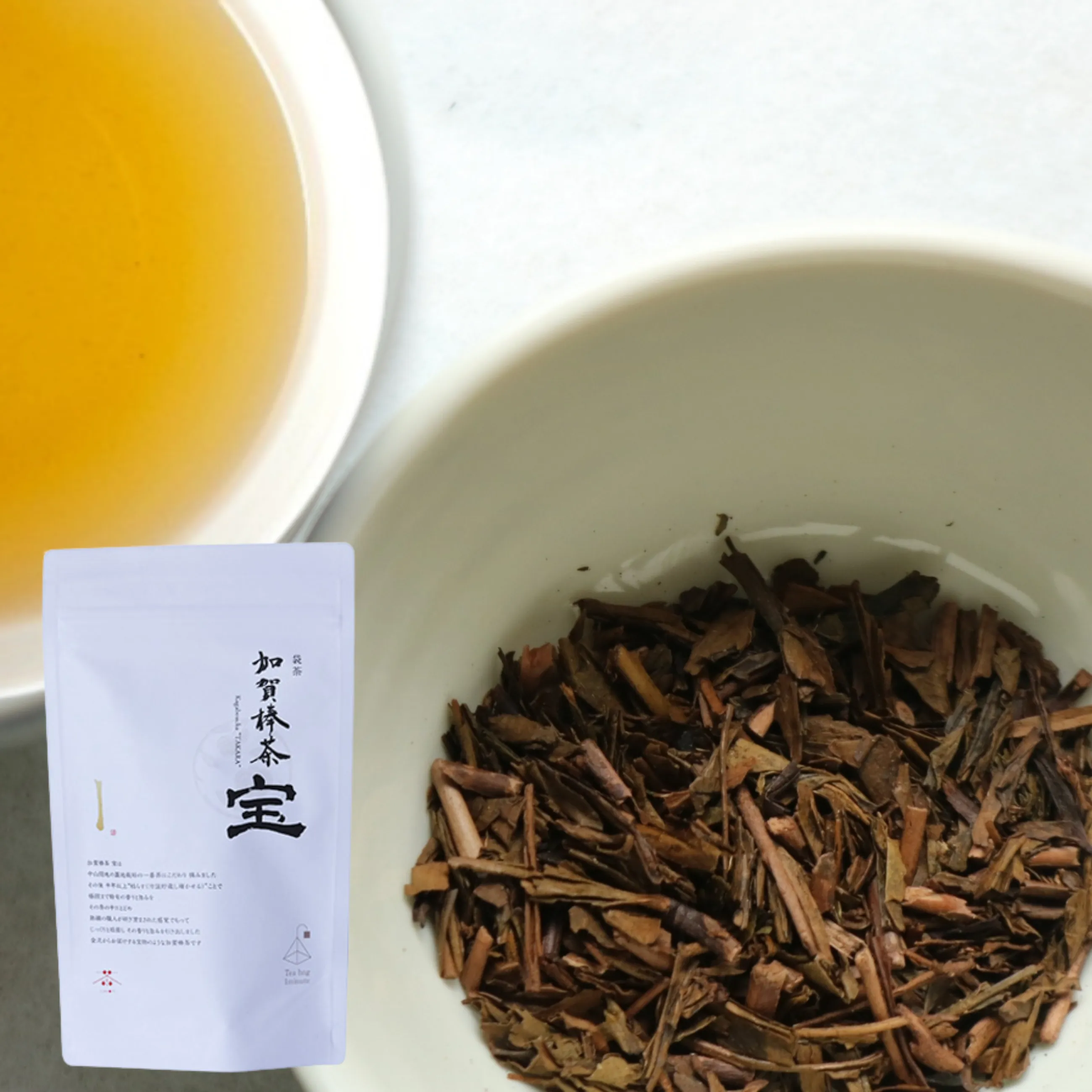 【茶のみ仲間】【袋茶】 加賀棒茶＜宝＞ 2g×20包