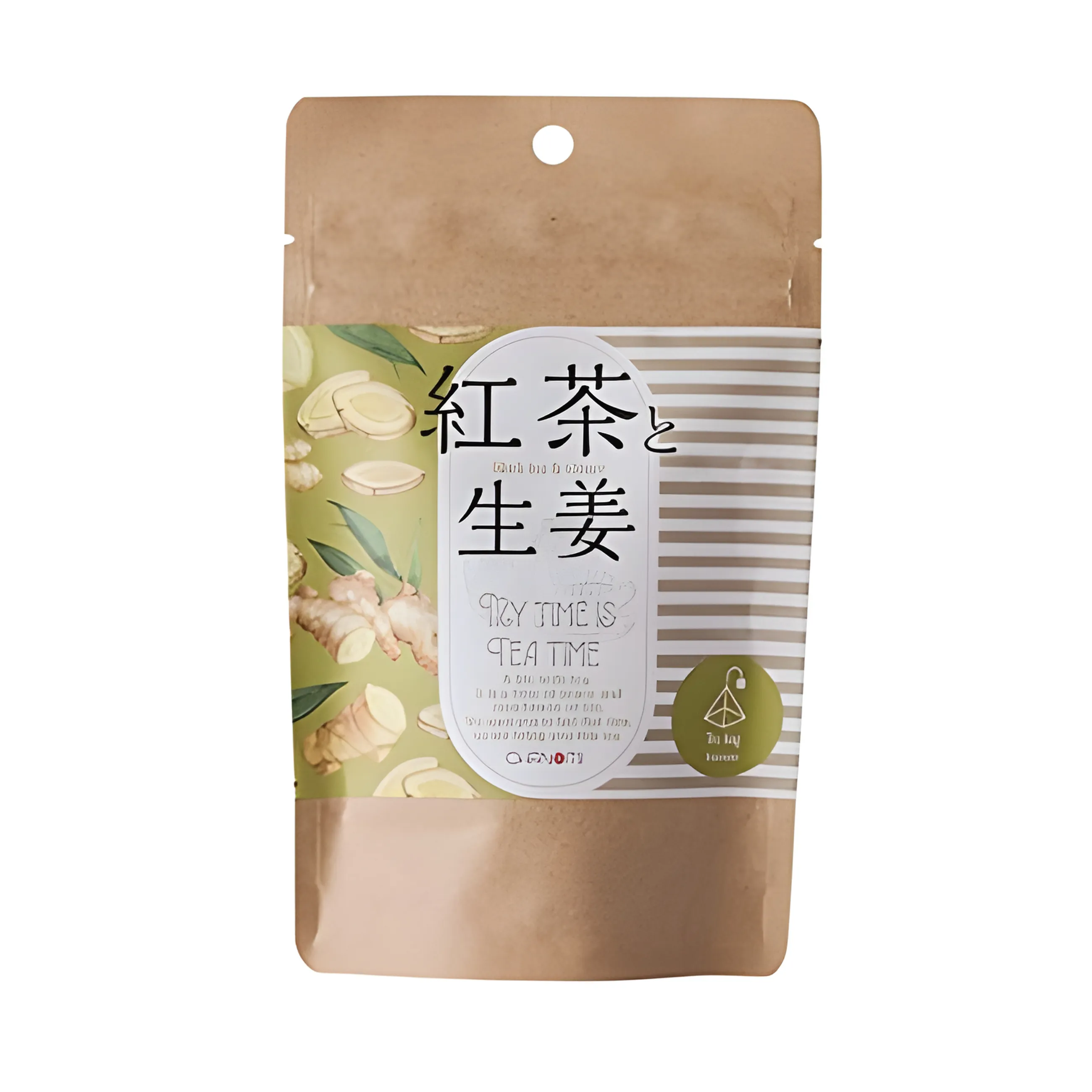 【茶のみ仲間】【袋茶】紅茶と生姜　2g×10包