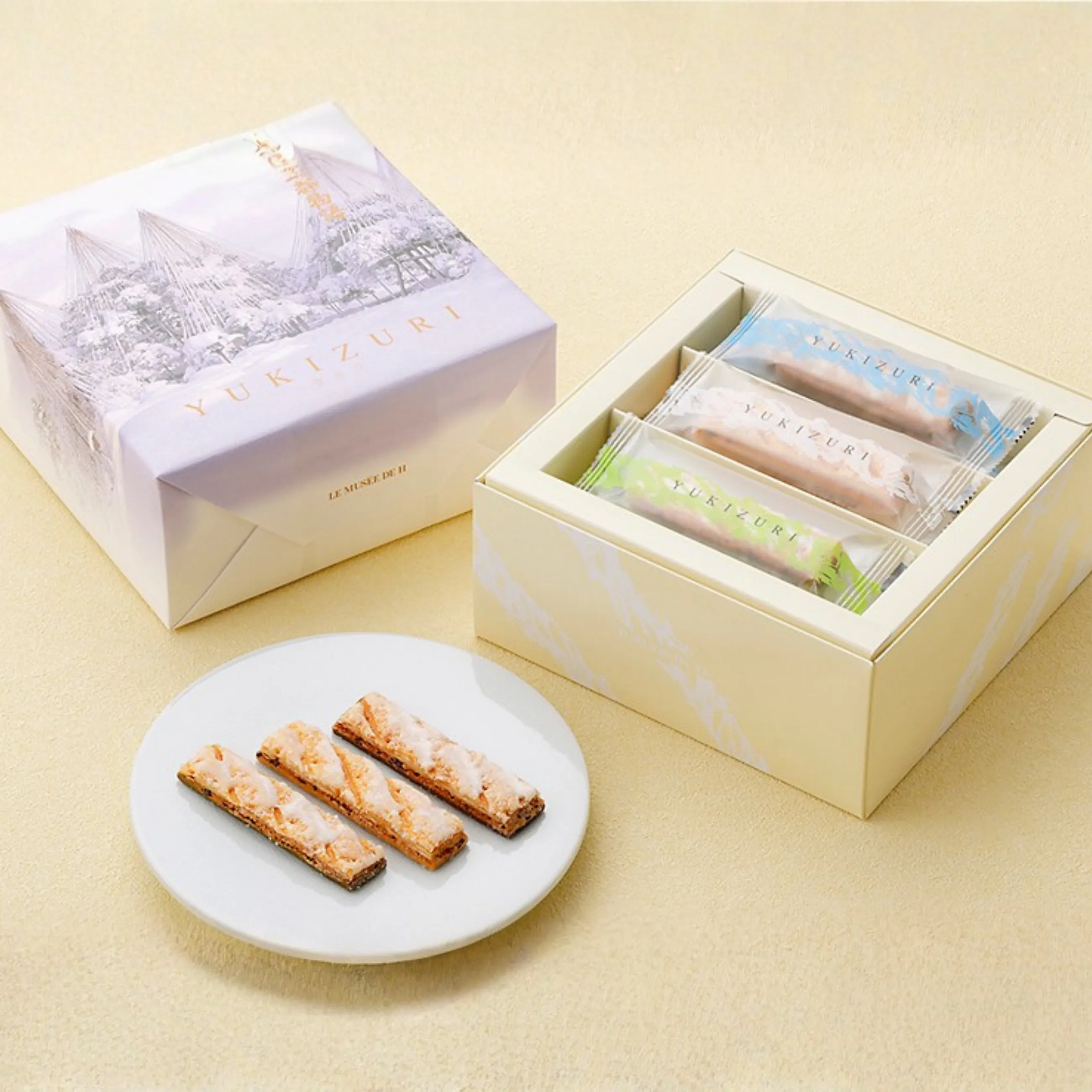 【ル ミュゼ ドゥ アッシュ】YUKIZURI 北陸三都物語 15本入｜金沢・富山・福井 食べ比べギフト