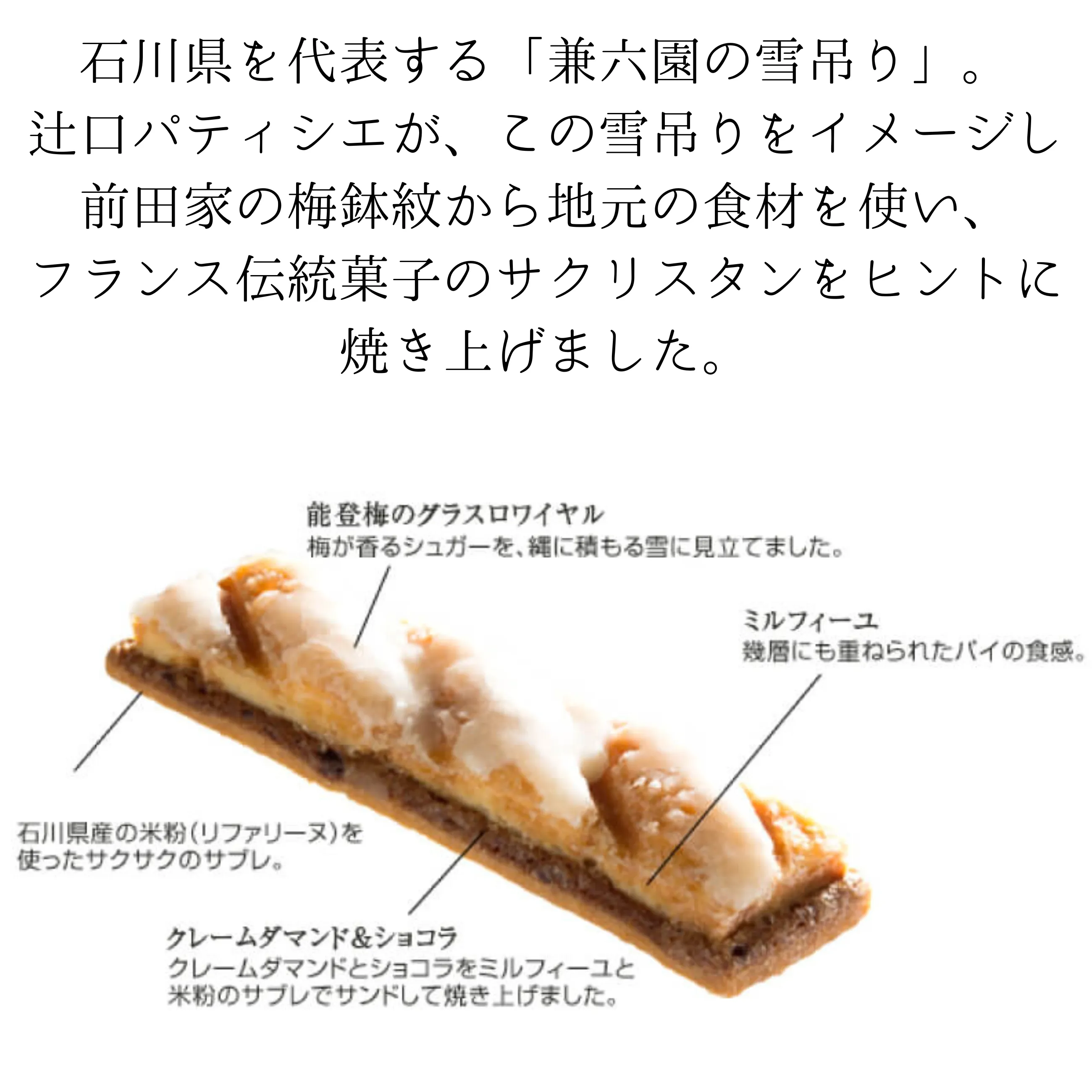 YUKIZURI 北陸三都物語 15本入｜ルミュゼドゥアッシュ 北陸3県食べ比べ