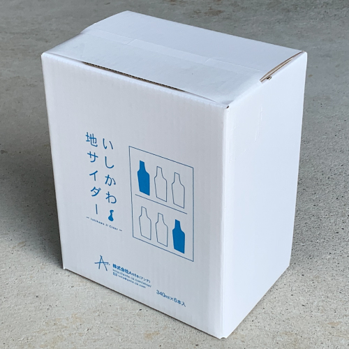 いしかわ地サイダー 340ml 6本入り