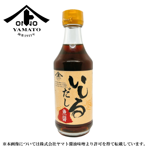 ヤマト醬油味噌】魔法のおだし 魚醤いしるだし 300ml