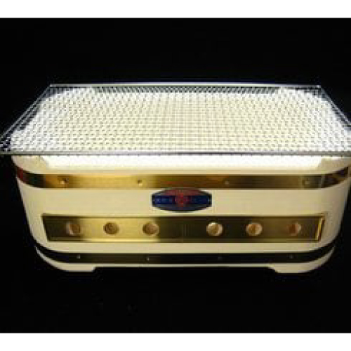 ◇丸和工業 天然岩 M切出コンロ 大判七輪 未使用品 【公式通販】