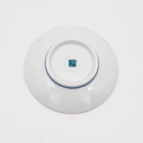 縁起豆皿コレクション 梅菊模様 KSO-313