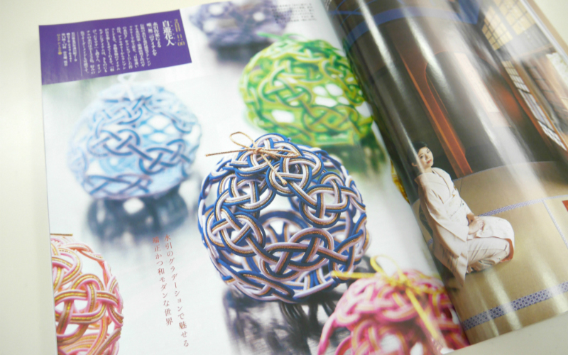 自遊花人】 水引 香袋