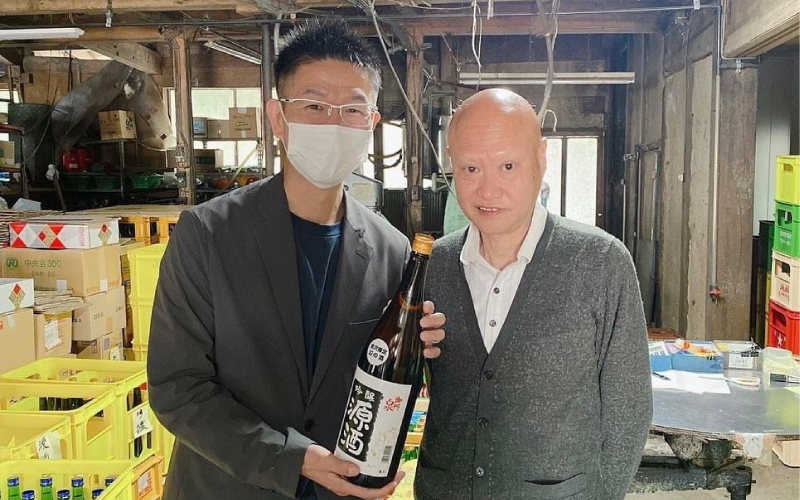 御所泉 源酒 1800ml｜金沢限定 幻の地酒 武内酒造【金澤あるげん蔵】