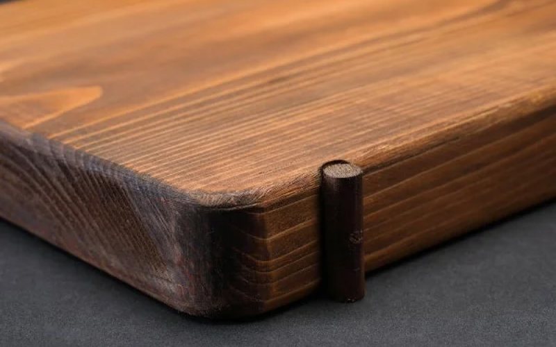 田谷漆器店】拭き漆 まな板