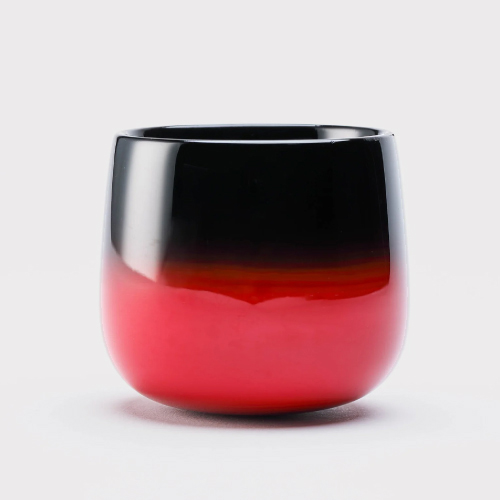 田谷漆器店】輪島塗汁椀ゆらりカップ (AKEMONO・赤) 小