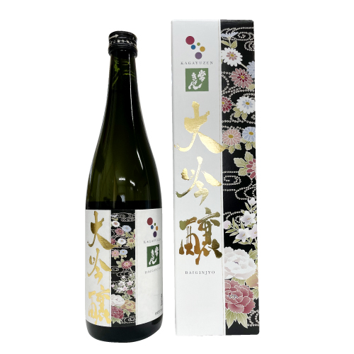 鹿野酒造】常きげん 友禅大吟醸 720ml