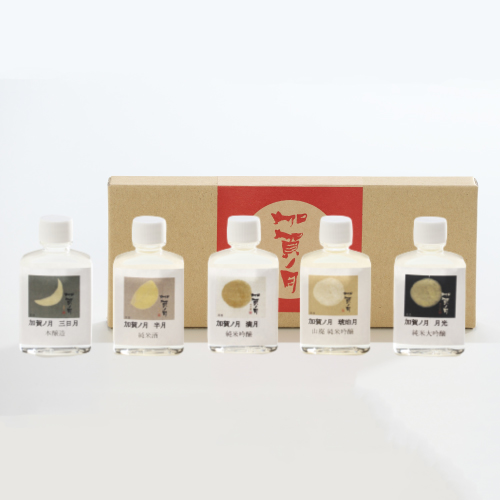 数量限定！！！金賞受賞 加賀ノ月 大吟醸原酒（720ml） 木箱入り 【加