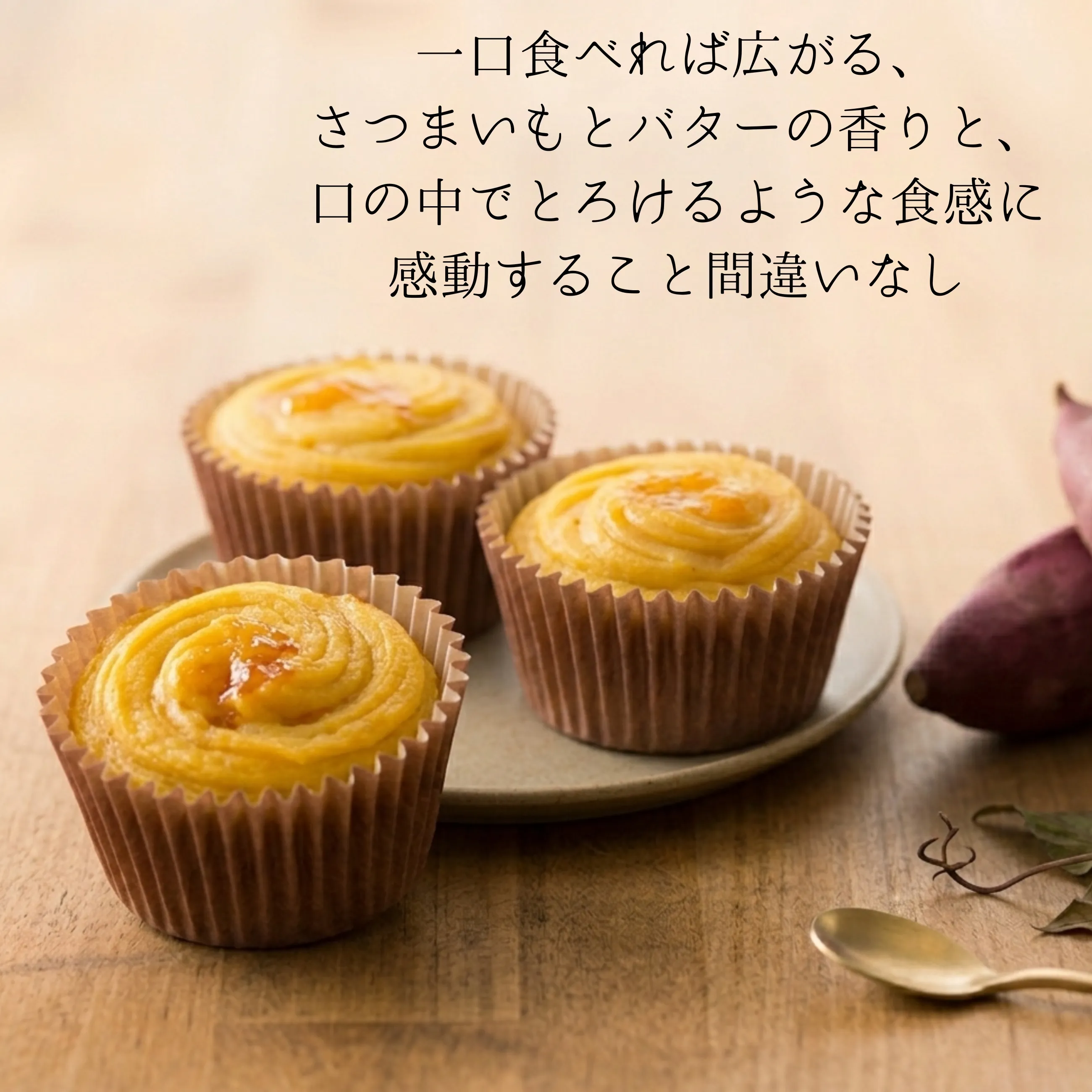 送料無料】農家がつくる贅沢スイートポテト｜五郎島金時使用 畑からの