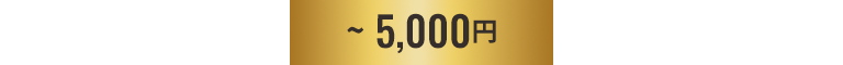 ～5,000円