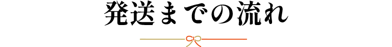 発送までの流れ