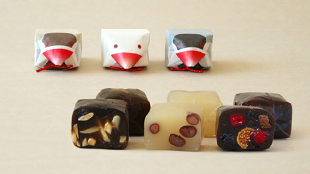 【能登応援】金澤文鳥 文鳥会議 9個入　羊羹(加賀紅茶・加賀棒茶・白い珈琲各3個)【能登大納言小豆】【清香室町】