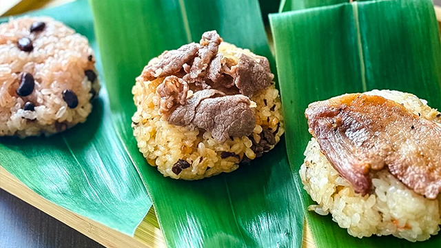 【送料無料】【無添加】【能登牛】【能登豚】能登の恵み100％！地元食材を使用した笹巻おこわ 10ヶ詰合わせセット【能登応援】